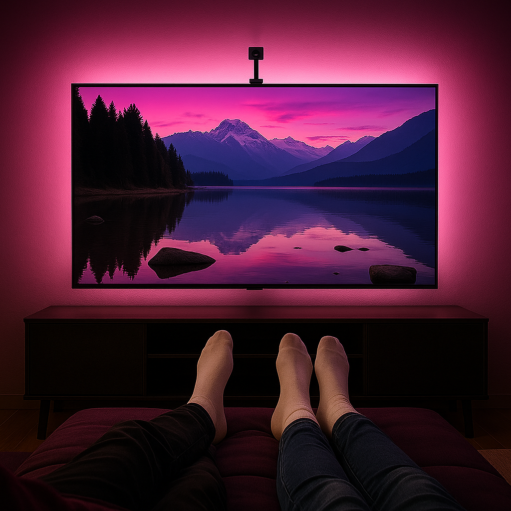 LumiSphere™ – Dynamic TV Ambience Lighting System