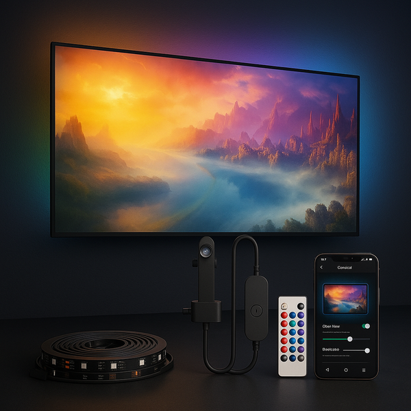 LumiSphere™ – Dynamic TV Ambience Lighting System