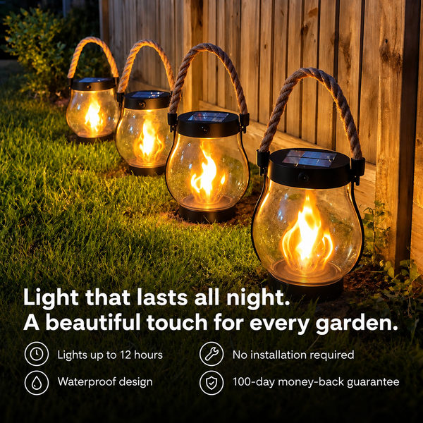 Lumora™ – Solar Lanterns for Outdoor Use