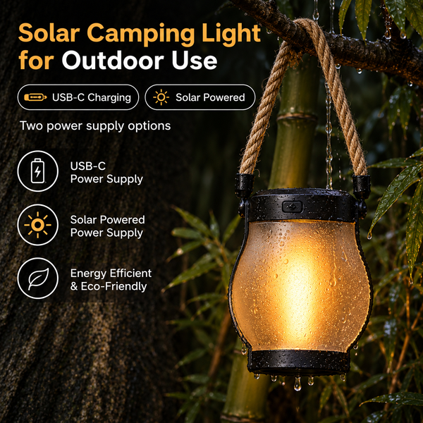 Lumora™ – Solar Lanterns for Outdoor Use