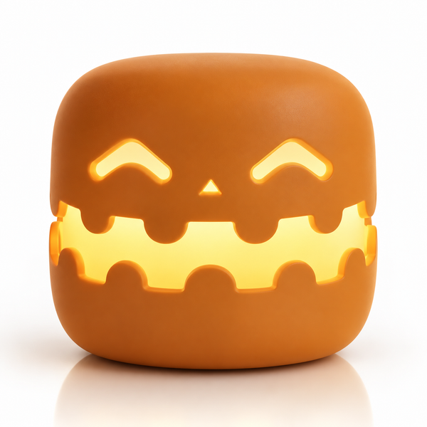 Pumpelle™ – Cute Pumpkin LED Night Light for Bedrooms