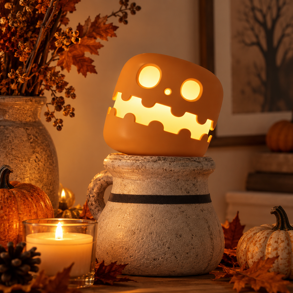 Pumpelle™ – Cute Pumpkin LED Night Light for Bedrooms