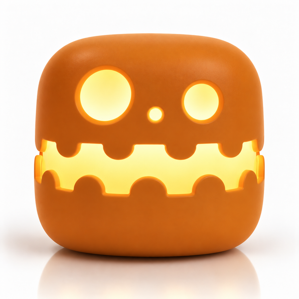 Pumpelle™ – Cute Pumpkin LED Night Light for Bedrooms