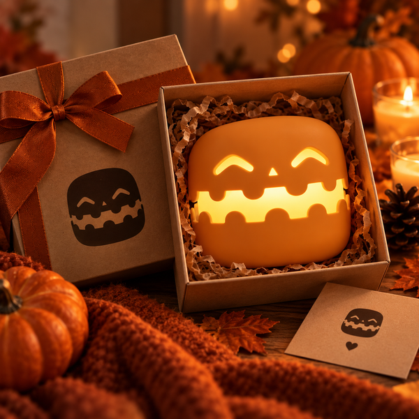Pumpelle™ – Cute Pumpkin LED Night Light for Bedrooms