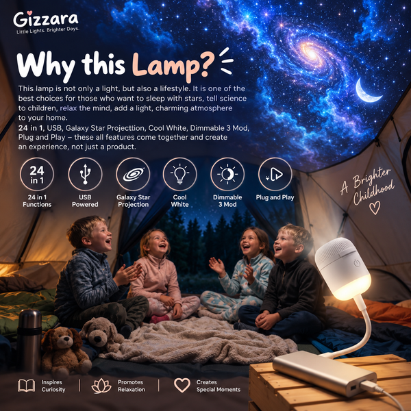 Galaxy Light Projector