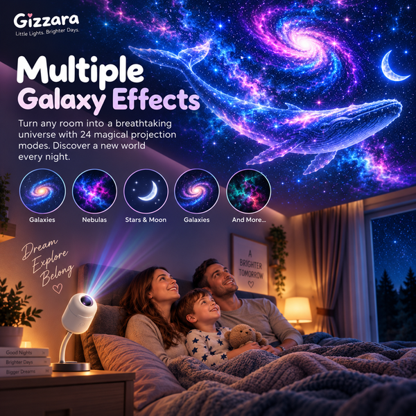Galaxy Light Projector