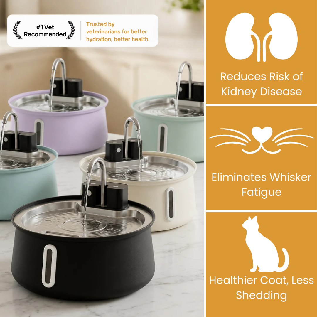 Hidropaw™ – Fuente Automática Inalámbrica para Gatos 2.0