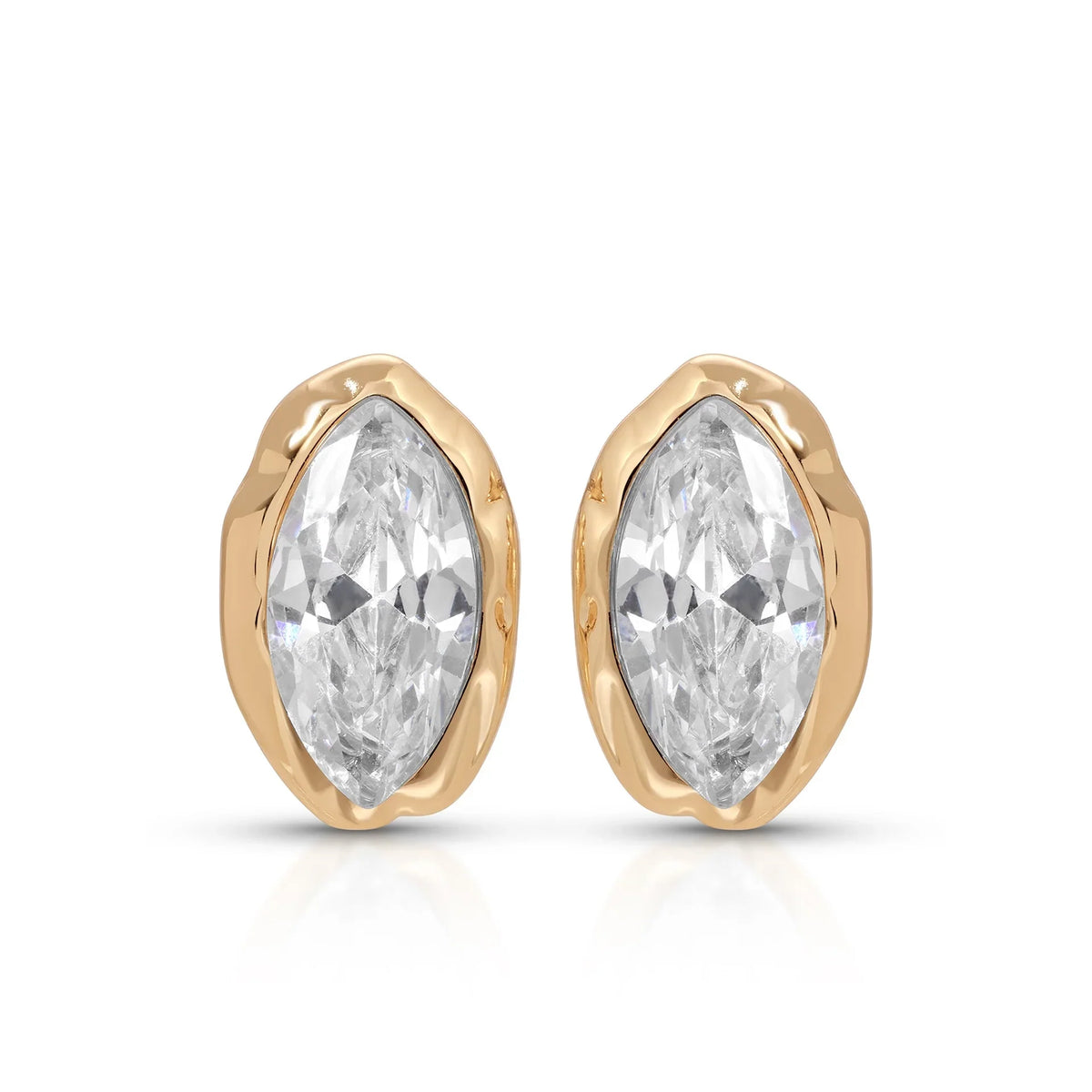 Velmira™ – Delicate Crystal Mini Stud Earrings