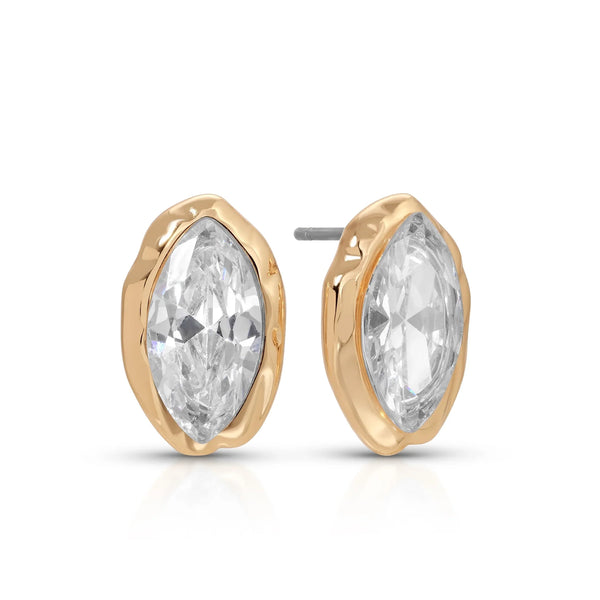 Velmira™ – Delicate Crystal Mini Stud Earrings