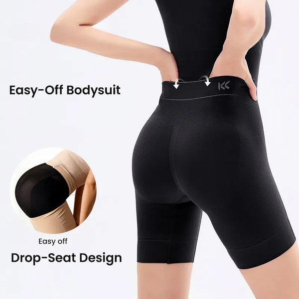 Formiva™ – Easy-Remove Compression Bodysuit for Comfortable Body Sculpting