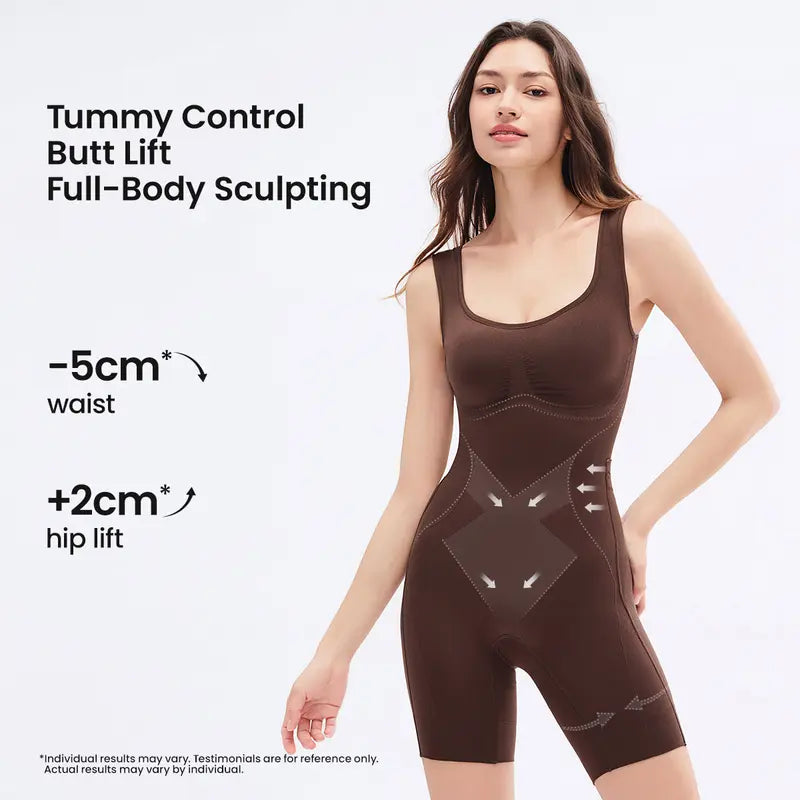 Formiva™ – Easy-Remove Compression Bodysuit for Comfortable Body Sculpting