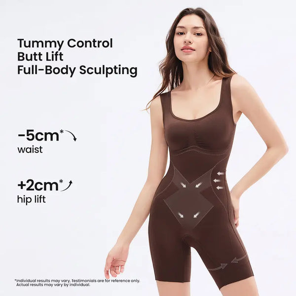 Formiva™ – Easy-Remove Compression Bodysuit for Comfortable Body Sculpting