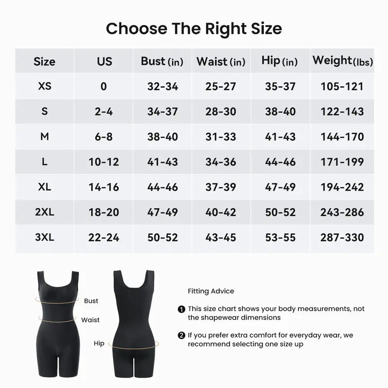 Formiva™ – Easy-Remove Compression Bodysuit for Comfortable Body Sculpting