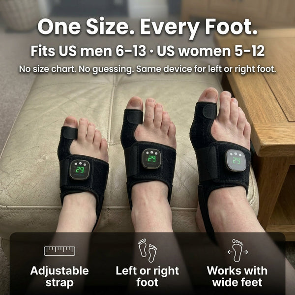 Footvera™ – EMS Bunion Corrector for Gentle Alignment Support