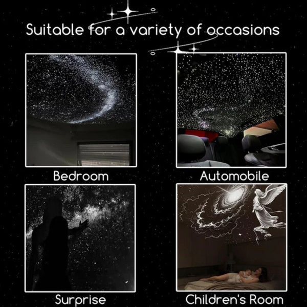 Galaxy Light Projector