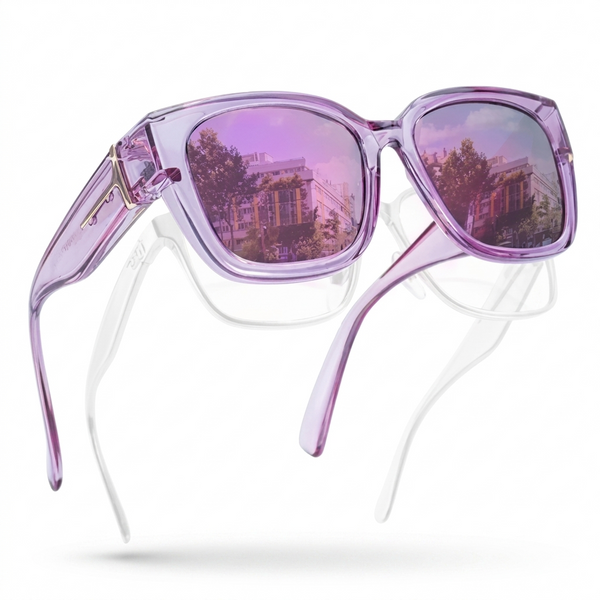 Mirella™ – Elegant Women’s Oversized Glasses for Everyday Wear