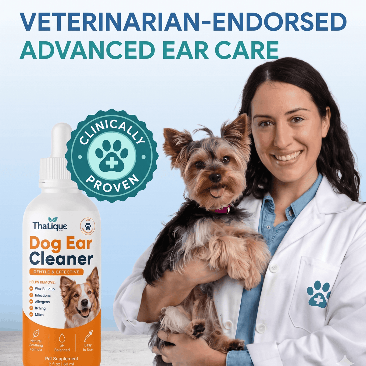 EarVanta™ – Gentle Ear Cleaner for Convenient Ear Hygiene