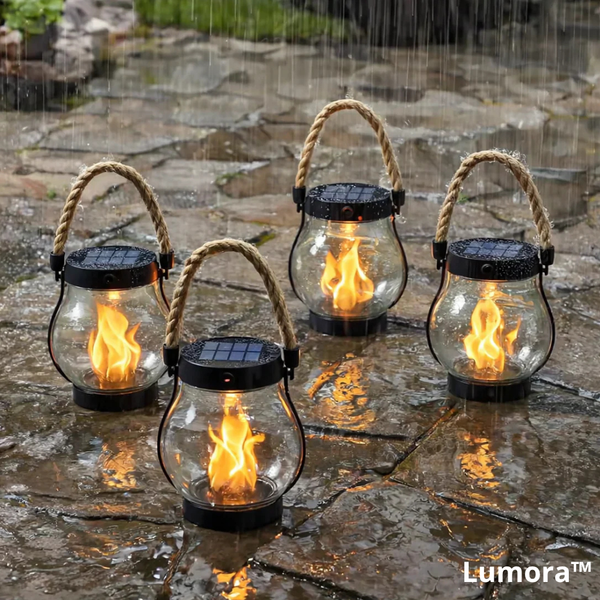 Lumora™ – Solar Lanterns for Outdoor Use