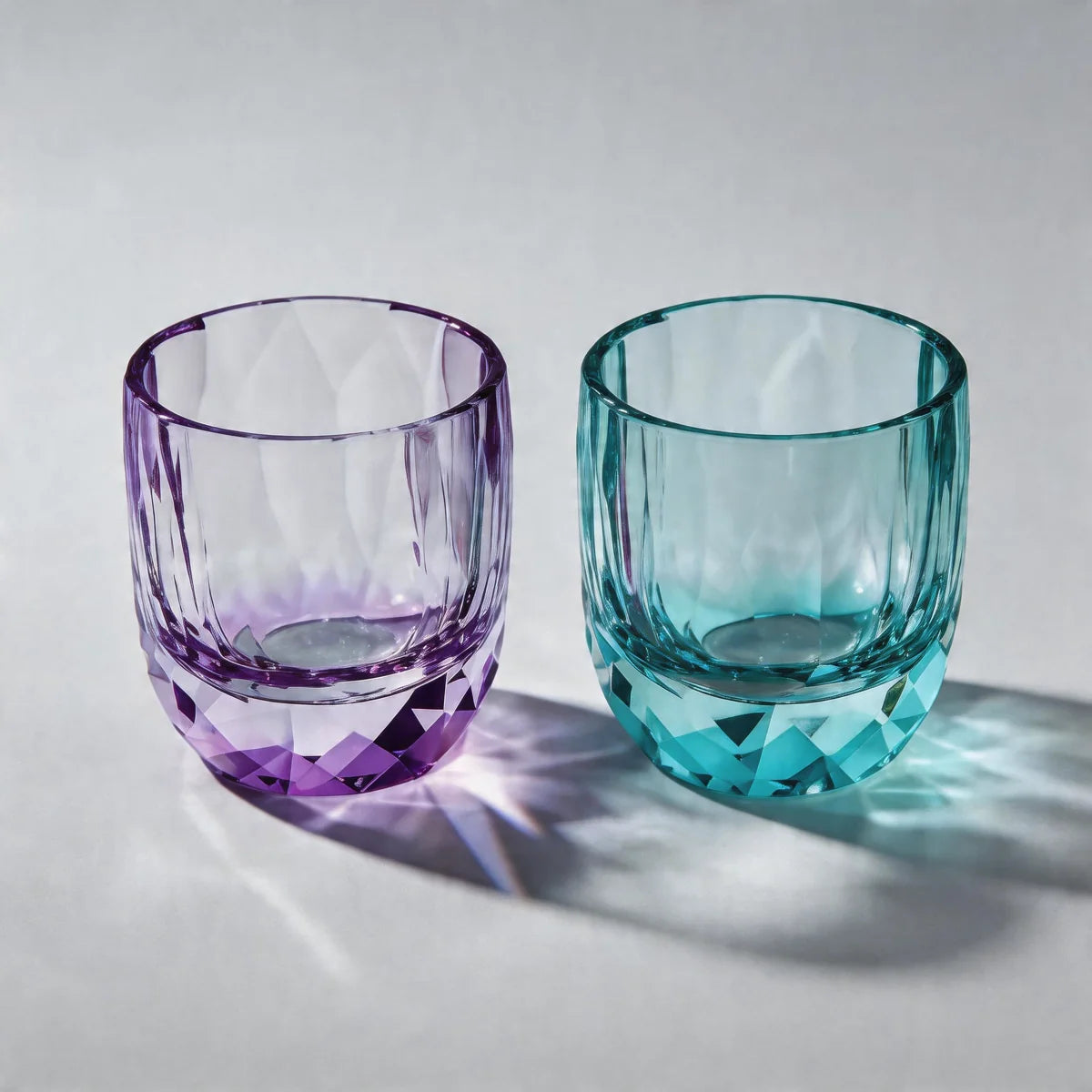 Crystora™ – Hand-Cut Crystal Old Fashioned Whiskey Glass