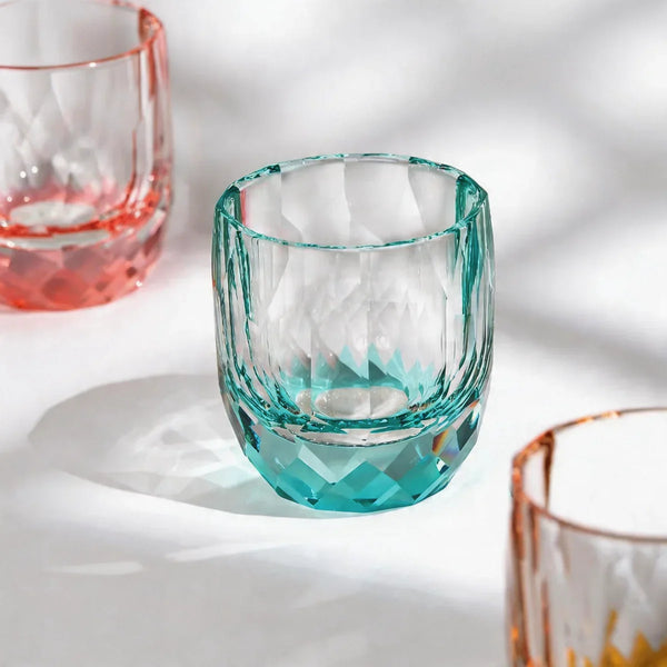 Crystora™ – Hand-Cut Crystal Old Fashioned Whiskey Glass