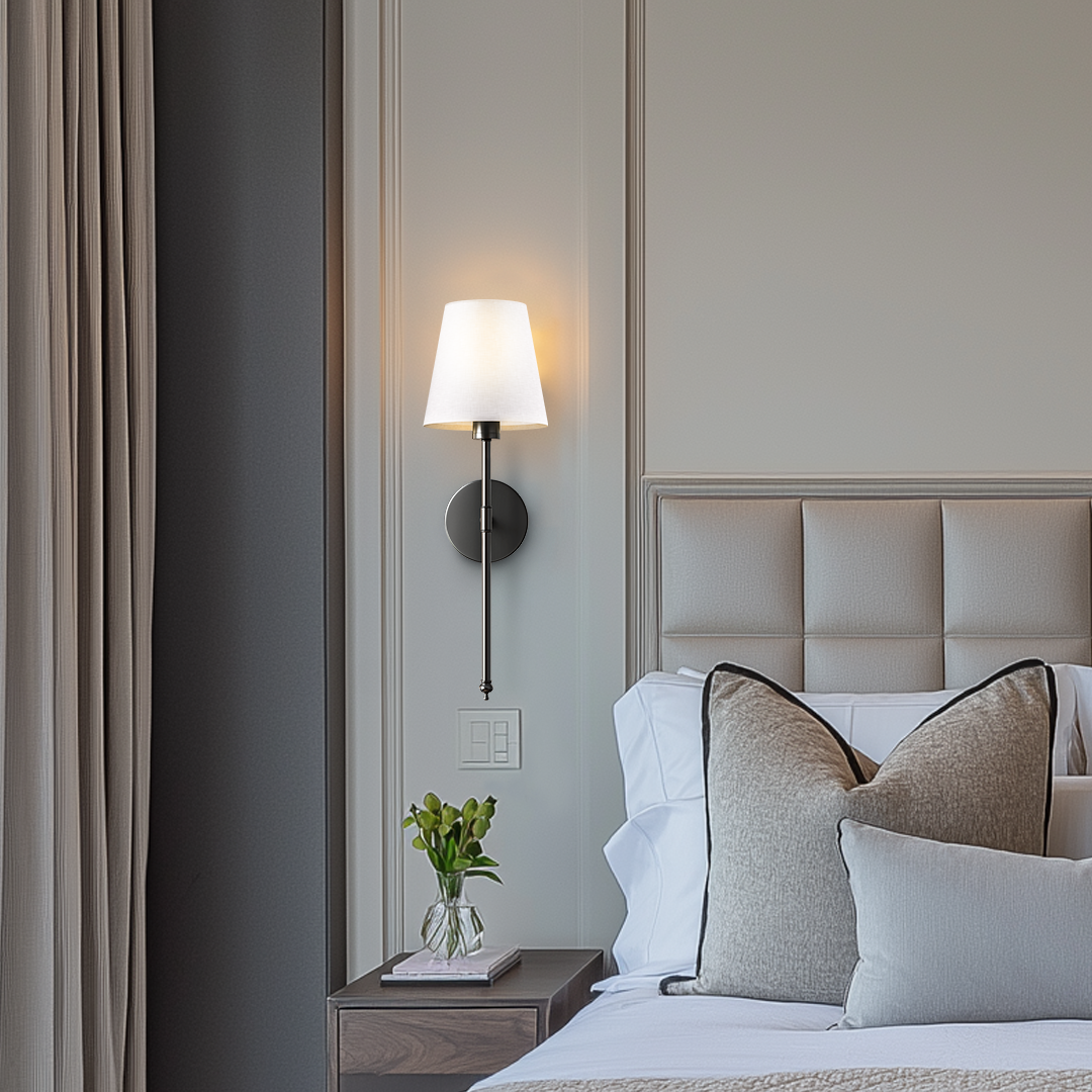 Aurevia™ – Stylish Cordless Wall Sconces Set of Two
