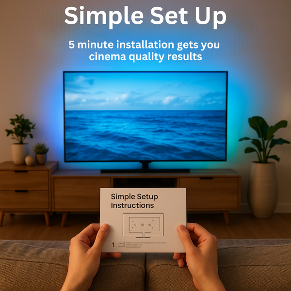 LumiSphere™ – Dynamic TV Ambience Lighting System