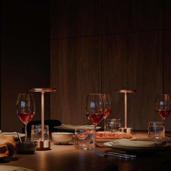 Lunavelle™ – Elegant Cordless LED Stockholm Table Lamp