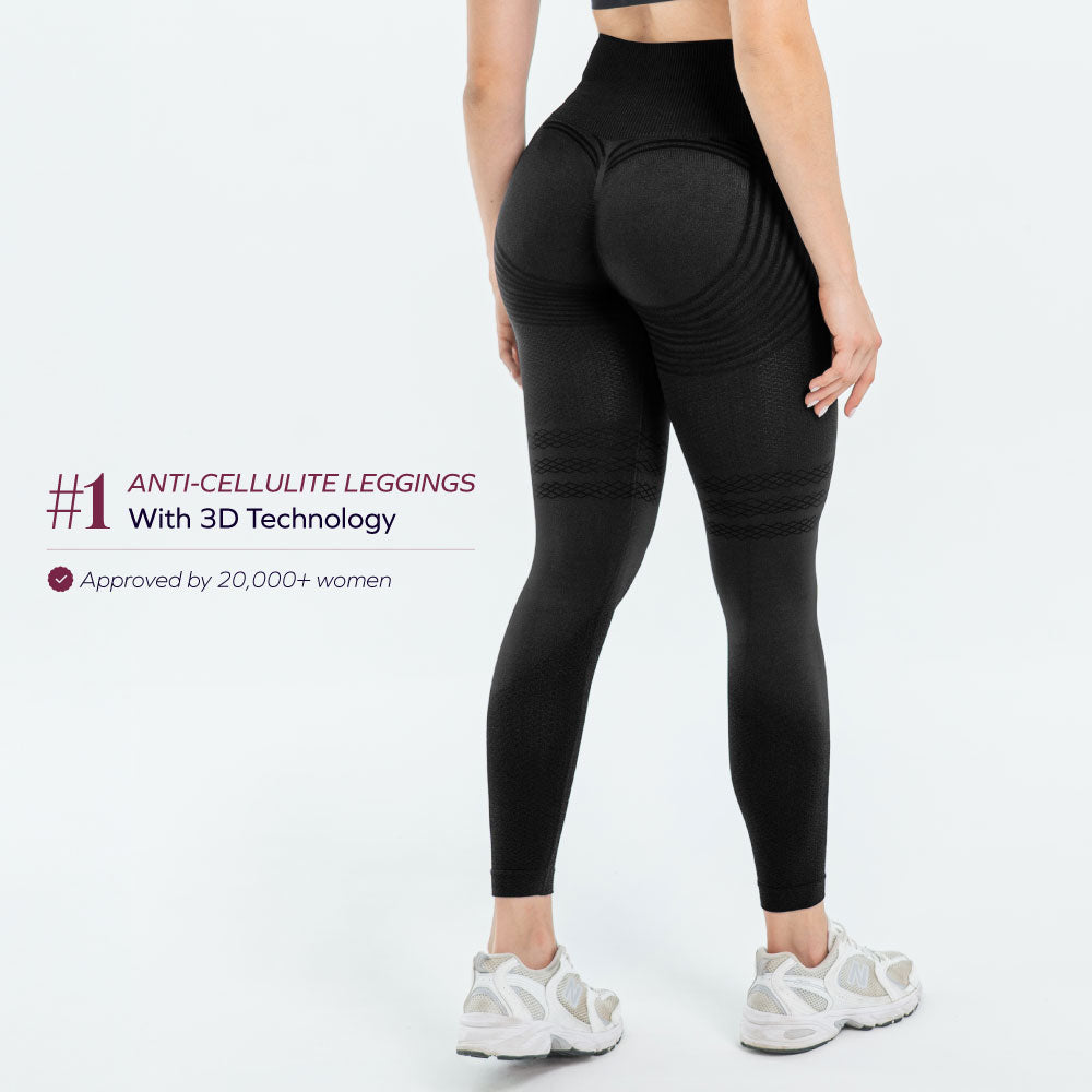 Contoura™: leggings moldeadores 3D para realzar tus curvas y tu seguridad