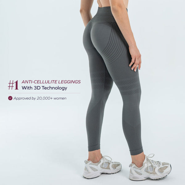Contoura™: leggings moldeadores 3D para realzar tus curvas y tu seguridad