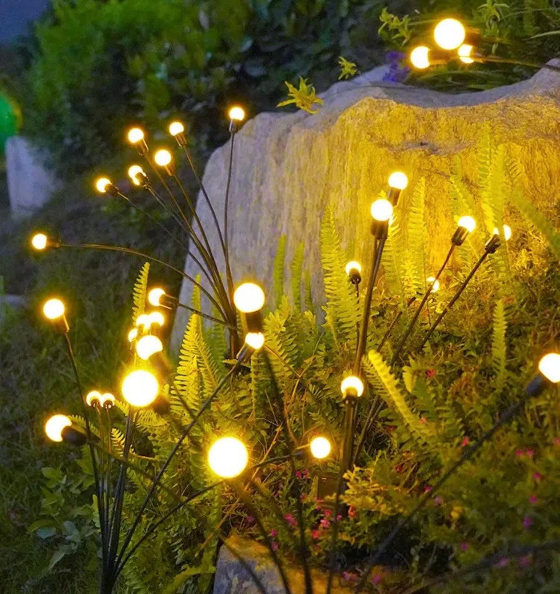 Glowfly™ – Solar Firefly Garden Lights for Outdoor Décor