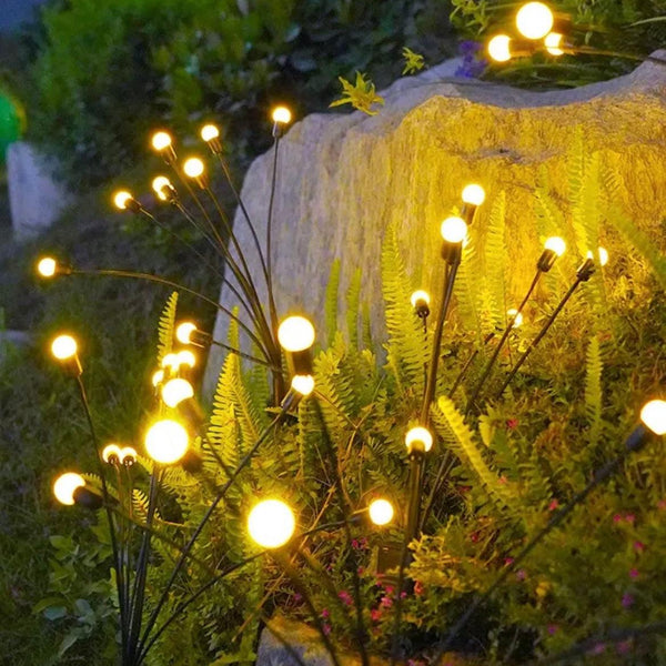 Glowfly™ – Solar Firefly Garden Lights for Outdoor Décor