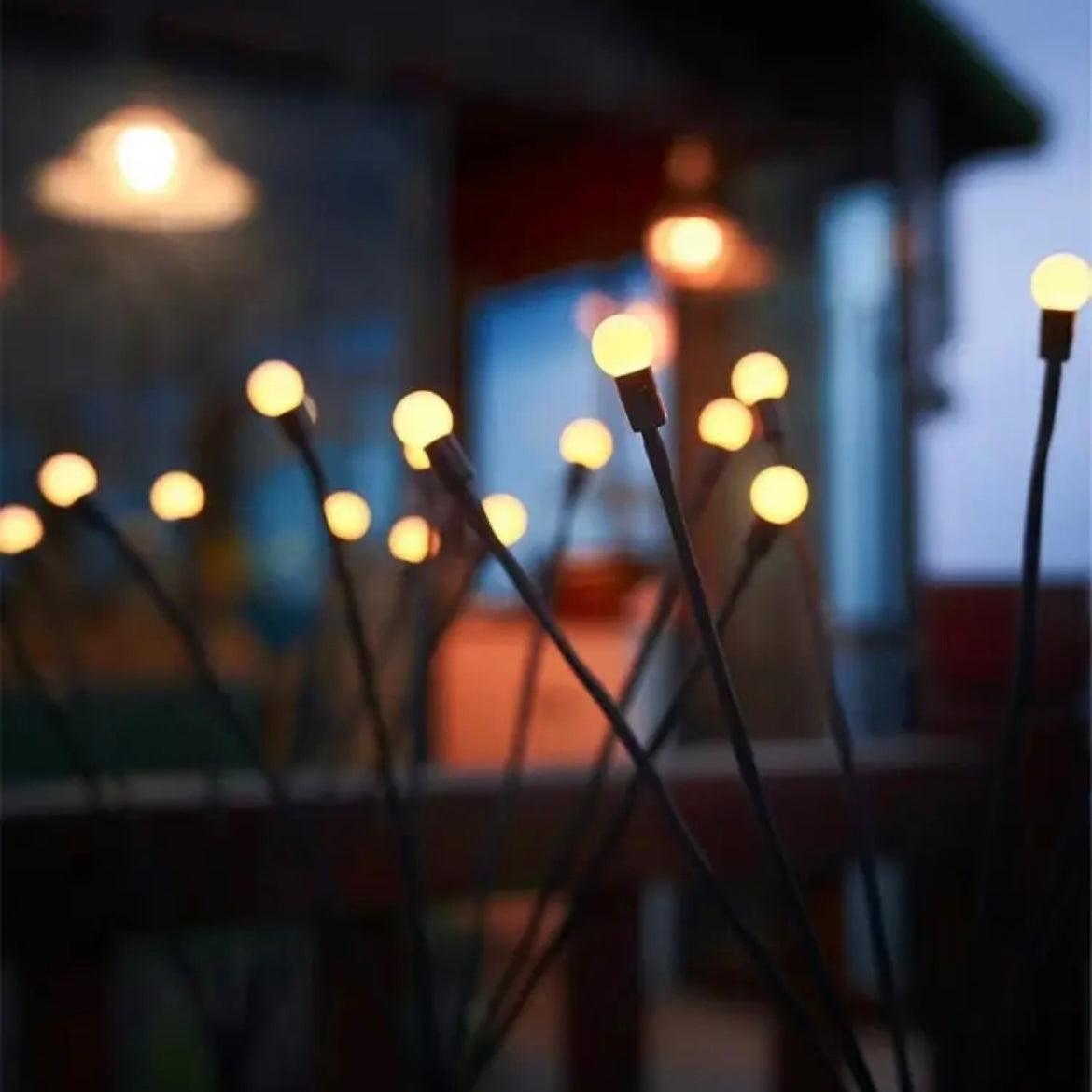 Glowfly™ – Solar Firefly Garden Lights for Outdoor Décor