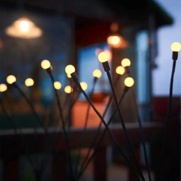 Glowfly™ – Solar Firefly Garden Lights for Outdoor Décor