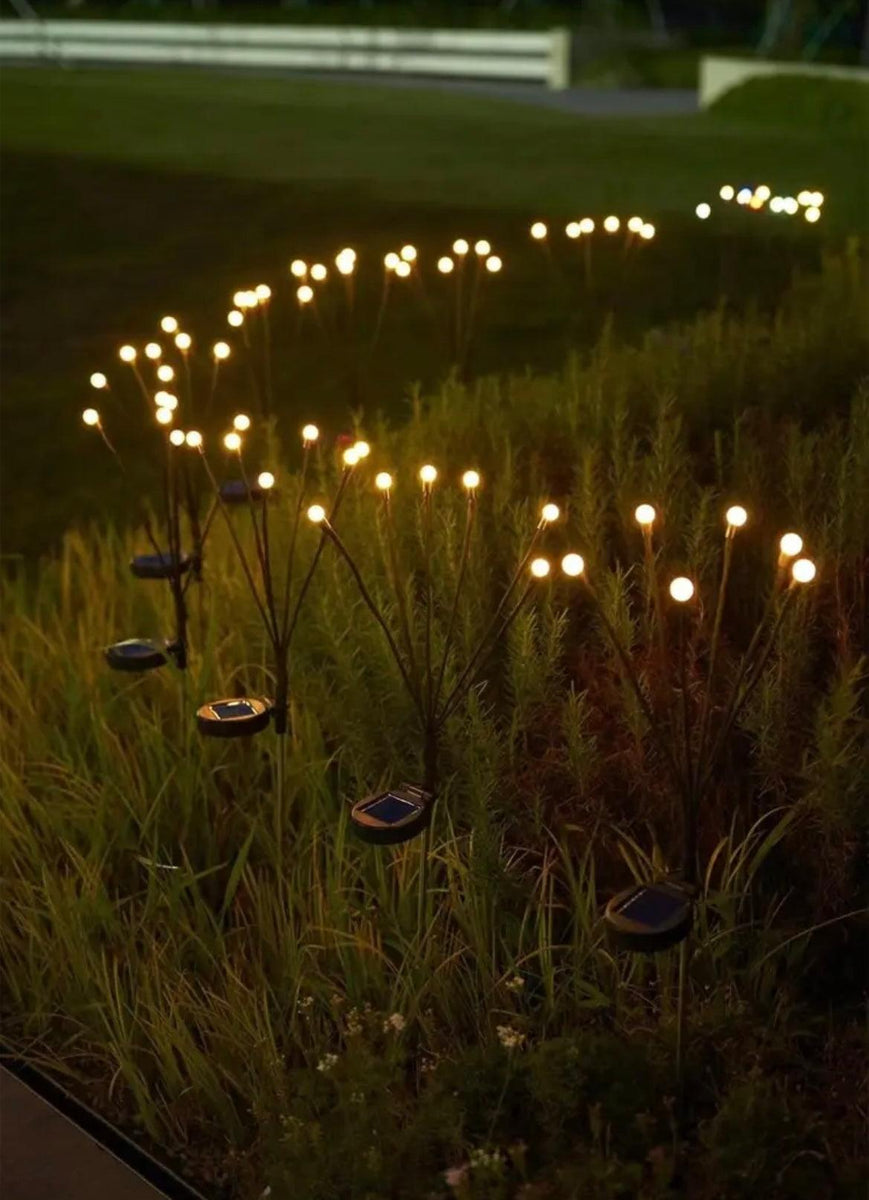 Glowfly™ – Solar Firefly Garden Lights for Outdoor Décor