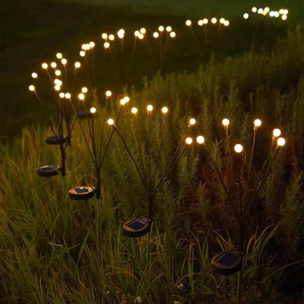 Glowfly™ – Solar Firefly Garden Lights for Outdoor Décor