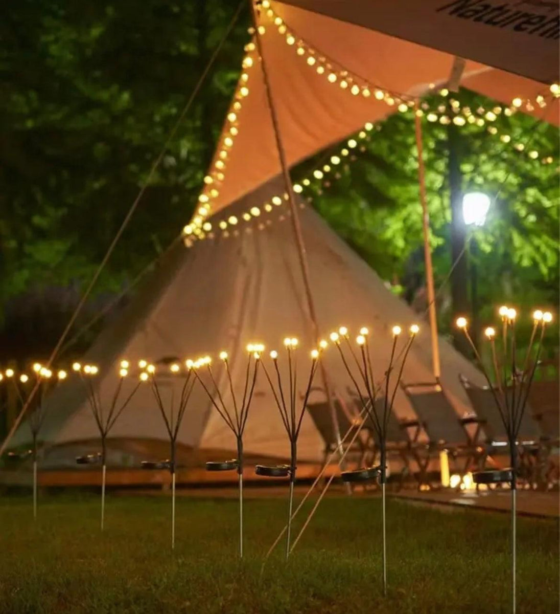 Glowfly™ – Solar Firefly Garden Lights for Outdoor Décor