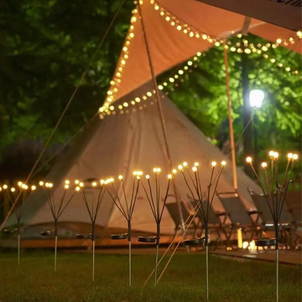 Glowfly™ – Solar Firefly Garden Lights for Outdoor Décor