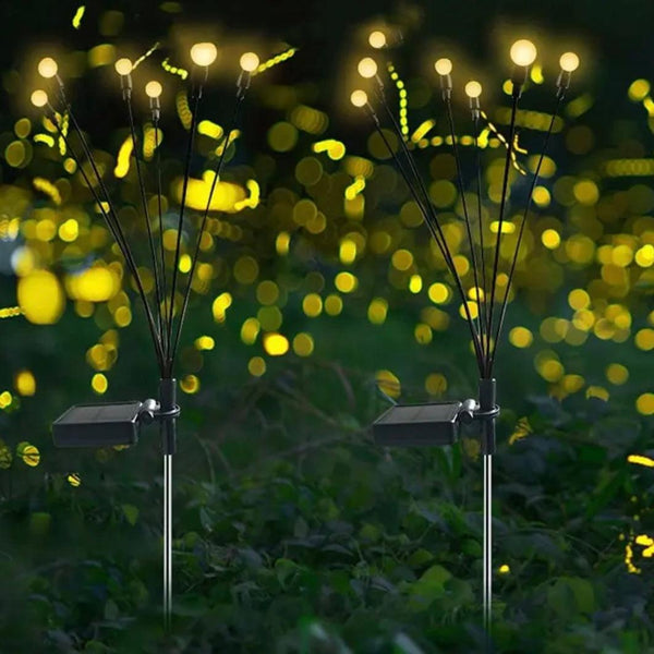 Glowfly™ – Solar Firefly Garden Lights for Outdoor Décor