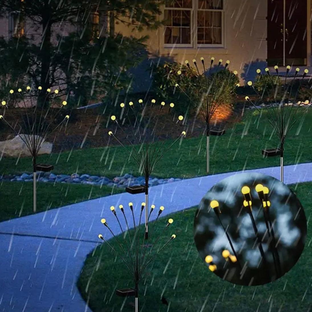 Glowfly™ – Solar Firefly Garden Lights for Outdoor Décor