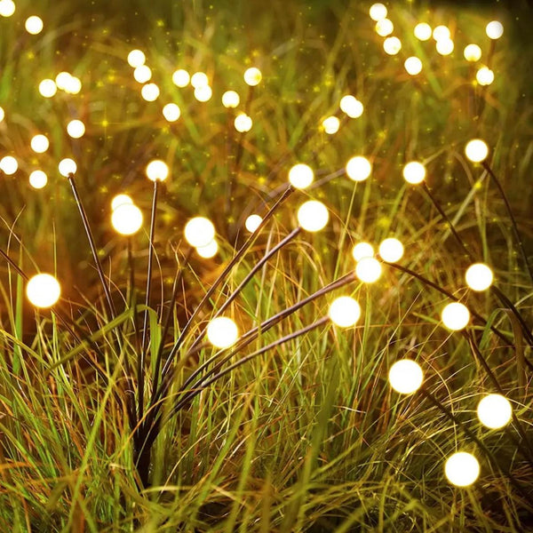 Glowfly™ – Solar Firefly Garden Lights for Outdoor Décor