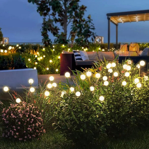 Glowfly™ – Solar Firefly Garden Lights for Outdoor Décor