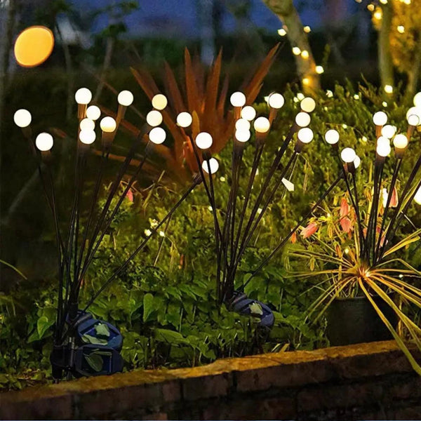 Glowfly™ – Solar Firefly Garden Lights for Outdoor Décor