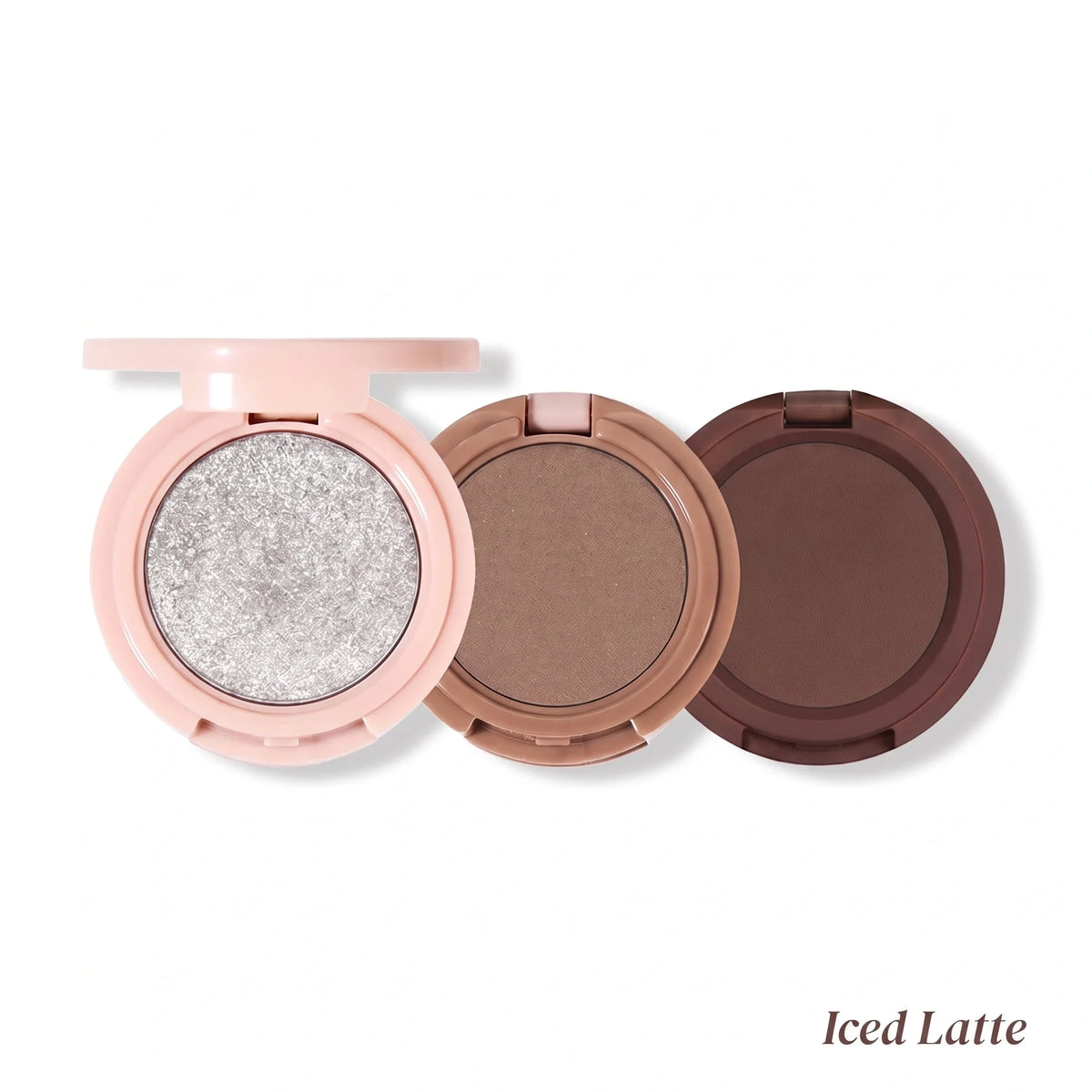 Sombréa™ – Trío de Sombras de Ojos Apilables, Veganas y de Color Modulable