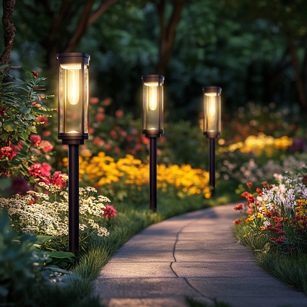 Lunara™ – Decorative Solar Pathway Lights for Outdoor Areas