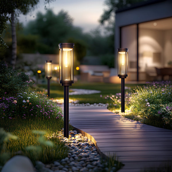 Lunara™ – Decorative Solar Pathway Lights for Outdoor Areas