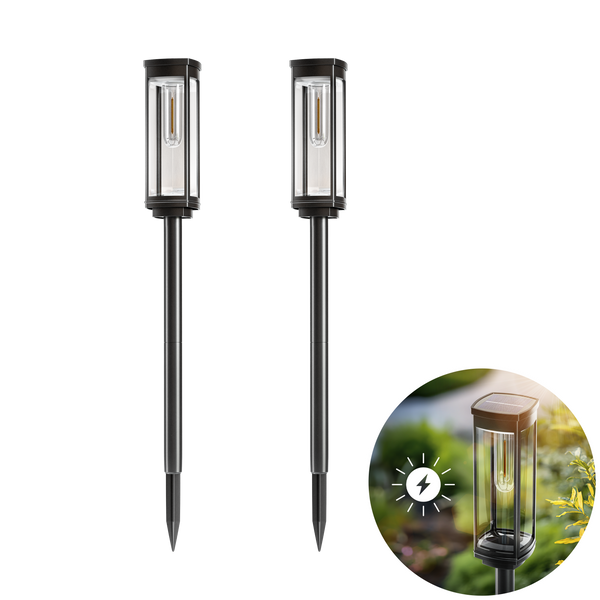Lunara™ – Decorative Solar Pathway Lights for Outdoor Areas