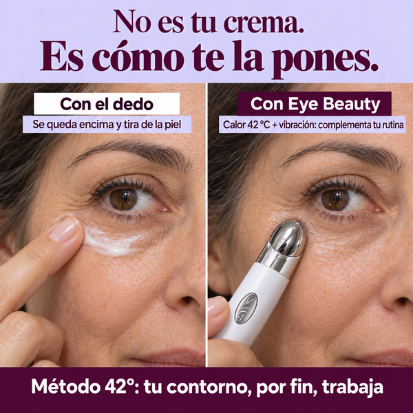 Lúmivara™ Masajeador Térmico de Contorno de Ojos