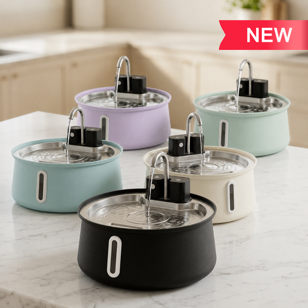 Hidropaw™ – Fuente Automática Inalámbrica para Gatos 2.0