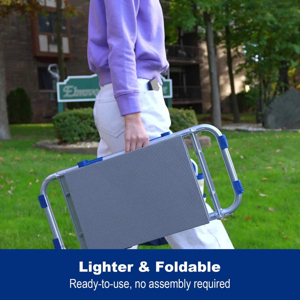GardenFold™ – Foldable Garden Kneeler & Seat