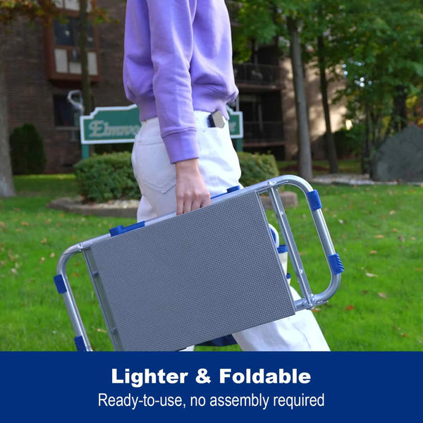 GardenFold™ – Foldable Garden Kneeler & Seat